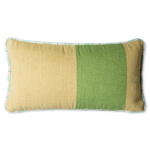 Poduszka hkliving WOOL zielona rozmiar 38x74 cm