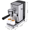 WMF LONO silver siphon coffee maker