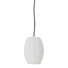 Pica Pendant Lamp, White, Polyester