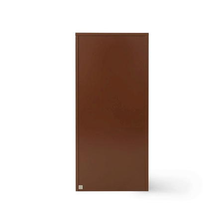 Chest of 6 drawers, chocolate