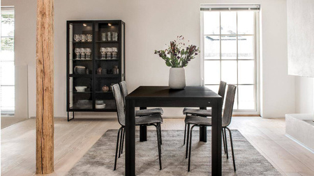Dining table #24 SKOVBY brown