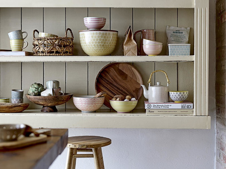BLOOMINGVILLE Patrizia Pink Bowl