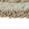 Round bath mat cream (80x80cm)
