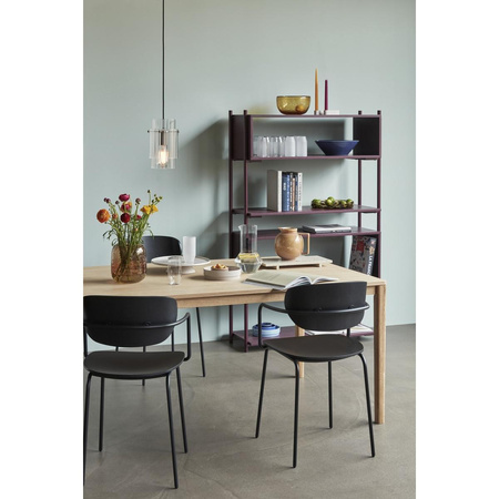 Krzesło Hübsch ARCH czarne