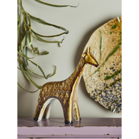 Longuro Deco, Brown, Stoneware