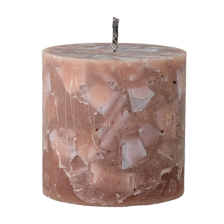 BLOOMINGVILLE TERRAZZO candle brown