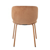 Ponte Dining Chair, Orange, Recycled Polyester