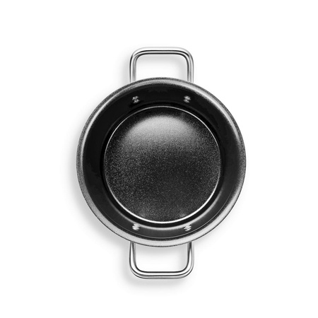 Garnek z powłoką ceramiczną Slip-Let® Eva Trio GREY LINE szary 2.5 l