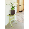 Fold Side Table Light green