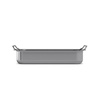 Professional roasting pan with rack 26x19 cm ceramic Slip-Let® coating
