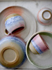 Paula Bowl, Rose, Stoneware