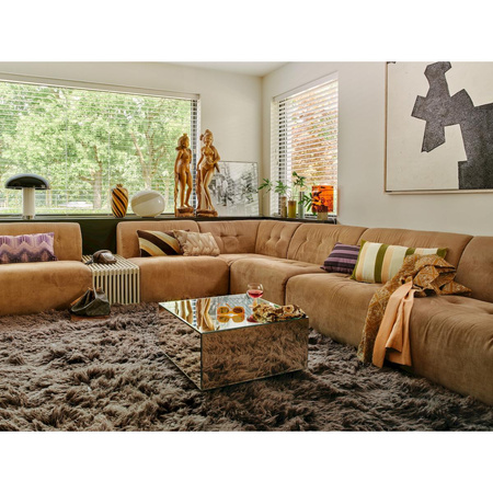 Puszysty dywan hkliving ESPRESSO brązowy rozmiar 200x300 cm