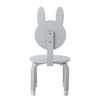 Marle Chair, Grey, FSC®100%, MDF