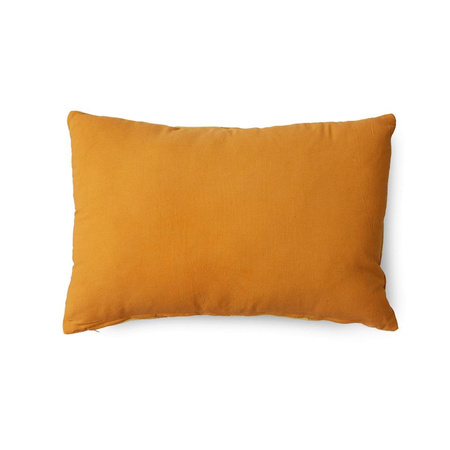Striped velvet cushion april (60x40cm)