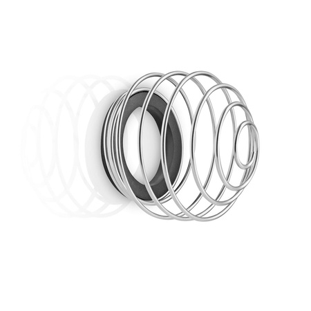 Window suet bird feeder