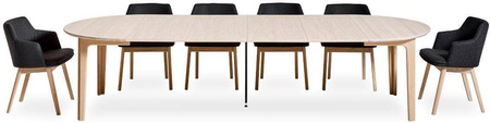 Dining table #112 SKOVBY natural