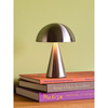 Mush Portable Lamp Nickel