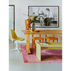 Ławka HKLIVING SIMPLY zielona rozmiar 220 cm