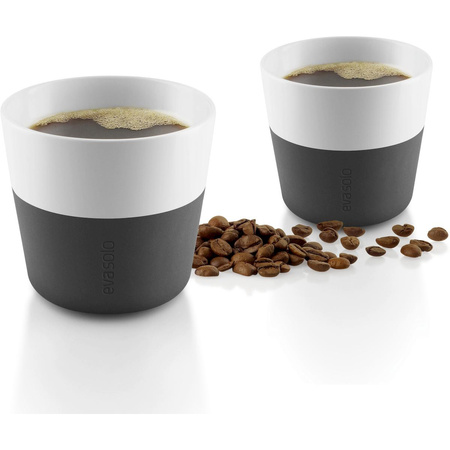 2 Lungo tumblers Black