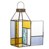 Drew Lantern, Copper, Glass