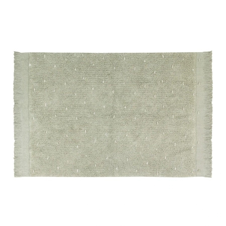Dywan bawełniany Lorena Canals COTTON WOODS zielony 200 x 140 cm