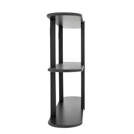 Vicente Shelf, Black, MDF