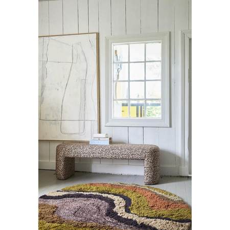 Round tufted rug gradient (150x150)