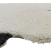 Dolly Rug, White, Wool