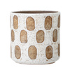 BLOOMINGVILLE AVO flowerpot white