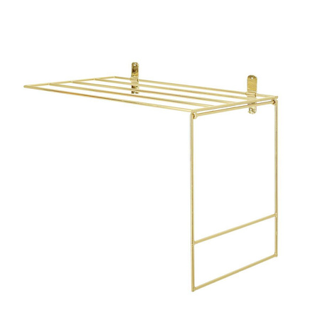BLOOMINGVILLE ANDRINE gold towel rack
