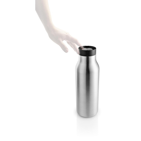 Butelka termiczna Eva Solo URBAN szary,czarny 0.5 l
