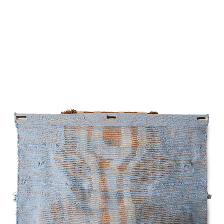 Wall rug ocean blue