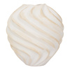 Wazon UNC RIBBED beżowy