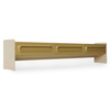 Space lowboard, sage/cream