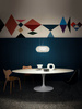 FOSCARINI Caboche Media transparent pendant lamp