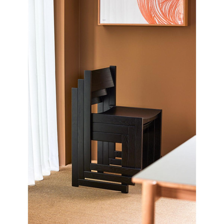 Forma Dining Chair Black