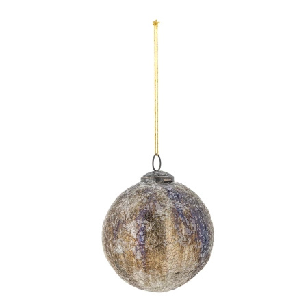 Nany Ornament, Bronze, Glass