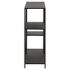 Bookcase SPARROW Unique matt black