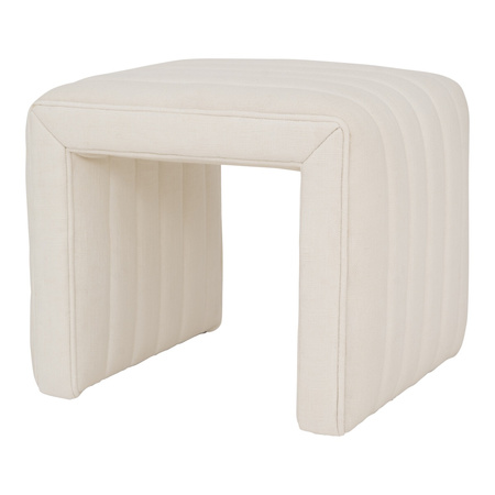 pouf Lyne off white