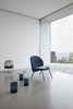 HÜBSCH GLAM armchair grey