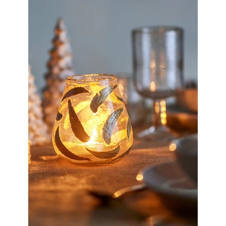 Świecznik Bloomingville FIDELIA złoty