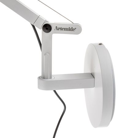 Lampa ścienna Artemide Demetra biała