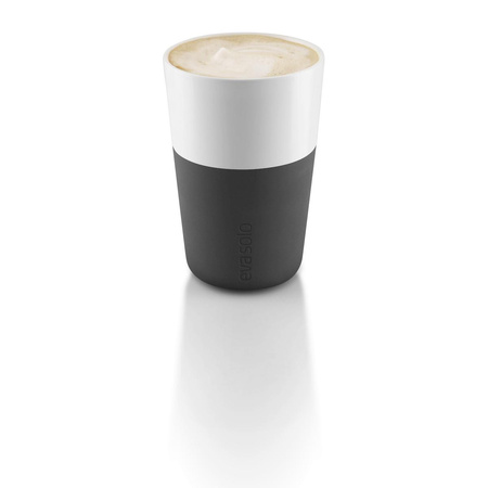 2 Cafe Latte tumblers Black