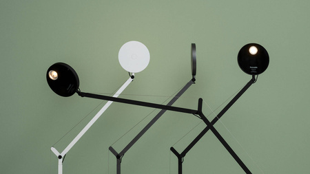 Lampa biurkowa Artemide Demetra antracytowa