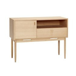 Drewniana komoda Hübsch SEVEN naturalna