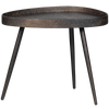 CRUDE antique brown table size M (outlet)