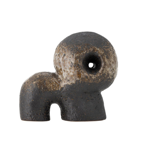 Bobby Deco, Black, Stoneware