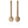 Zestaw łyżek do sałatki Eva Trio naturalny