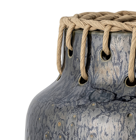 BLOOMINGVILLE JANEL Vase Black