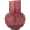 Roscoe Vase, Rose, Glass